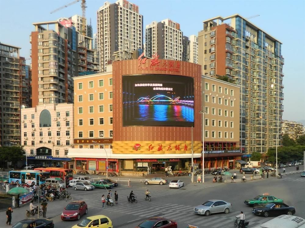 Hong Qi Grand Hotel Фучжоу Екстер'єр фото