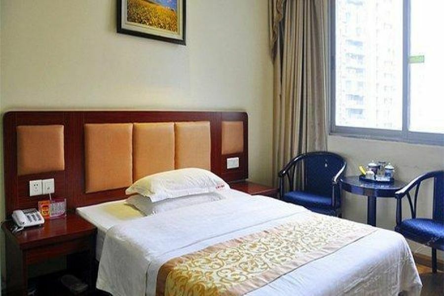 Hong Qi Grand Hotel Фучжоу Екстер'єр фото